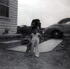 David Dorrough (1 year old)